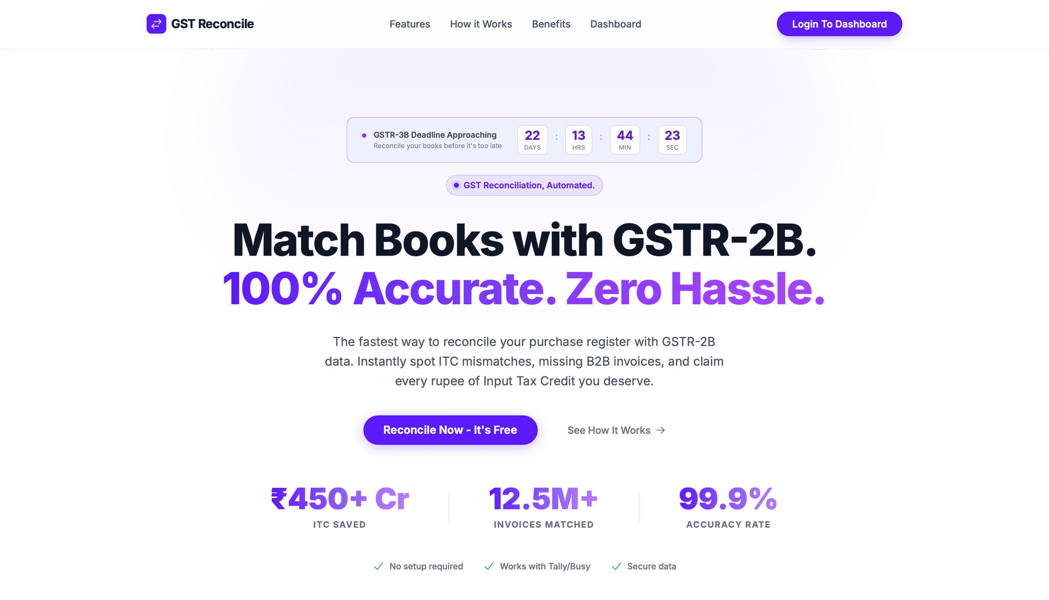 GSTR-2A vs GSTR-2B comparison for Input Tax Credit